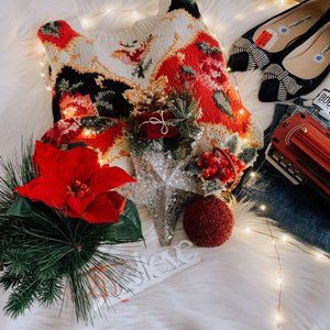 Vintage Margules Cottagecore Oversized Sweater SZ S